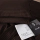 Комплект постельного белья MirSon Двуспальный 175х210 см 17-0617&nbsp;Stripe&nbsp;Brown Бязь (2200008202736) - изображение 5