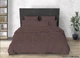 Комплект постельного белья MirSon Евро 200х220 см 17-0624&nbsp;Geometry&nbsp;Brown Бязь (2200008204440) - изображение 1