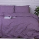 Комплект постельного белья MirSon Ranforce Elite Евро 200х220 см 17-0626 Geometry Purple Ranforce (2200008205225) - изображение 2