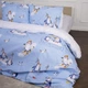 Комплект постельного белья MirSon Ranforce&nbsp;Elite Евро 200х220 см 17-0619&nbsp;Funny&nbsp;penguins Ранфорс (2200008193669) - изображение 2