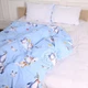 Комплект постельного белья MirSon Евро 200х220 см 17-0619&nbsp;Funny&nbsp;penguin Бязь (2200008193928) - изображение 6