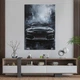 Картина на полотні Спортивний автомобіль Audi 120x80 см (131ML_XL) - зображення 2