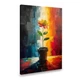Картина на холсте Яркий цветок в горшке 120x80 см (275ML_XL) - изображение 1