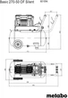 Воздушный компрессор Metabo Basic 270-50 OF Silent 50 л (601594000) - изображение 8