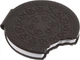 Блокнот ZiBi Chocolate Cookie 90x90 мм 80 аркушів нелінійований ароматизована Soft Touch обкладинка (ZB.12470-01) - зображення 1