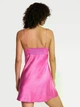 Сукня-комбінація Victoria's Secret Glazed Satin Dew Drop Heart Slip Dress розмір M - зображення 2
