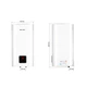 Водонагрівач "Квадрат" Mixxus EWH-15100 CUBE DRY накопичувальний 100 л, сухий тен 2,0 kW (WH0619) - изображение 2