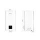 Водонагрівач "Квадрат" Mixxus EWH-15050 CUBE DRY накопичувальний 50 л, сухий тен 2,0 kW (WH0617) - изображение 2