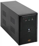 Джерело безперебійного живлення LogicPower LPM-1250VA, Lin.int., AVR, 3 x евро, металл (LP3175) - изображение 3