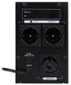 Джерело безперебійного живлення LogicPower LPM-1250VA, Lin.int., AVR, 3 x евро, металл (LP3175) - изображение 4