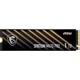 Накопитель SSD MSI m.2 NVMe 1TB Spatium M470 Pro PCIe 4.0 x4 NVMe 3D NAND TLC (S78-440L0J0-P83) - изображение 1