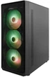 Корпус 1stPlayer FD3-BK-4F7 Black без БП (FD3-BK-4F7) - изображение 5