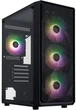 Корпус 1stPlayer FD3-M-BK-4F7 Black без БП (FD3-M-BK-4F7) - изображение 1