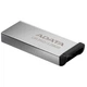 Флеш-накопичувач Adata Flash 128Gb USB 3.2 UR 350 Silver/Black (UR350-128G-RSR/BK) - зображення 3