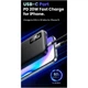 Повербанк УМБ Ugreen PB311 10000mAh 20W Black (25742) - зображення 4