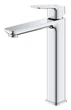 Одноважільний змішувач для раковини XL-розміру Grohe Cubeo (матеріал латунь) (1017290000) - изображение 4
