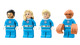 Конструктор LEGO Marvel Фігурка Фантастична четвірка проти Ґалактуса, 427 ел. 76316 (5702017817897) - зображення 6