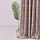 Ткань портьерная однотонная Фонлук Leopar Soft, 285 см, 280 гр/м2, шторная ткань, ткань для штор, шторы, портьеры, гардины, ткань гардинная V-12756 лате м.п. - изображение 4