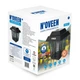 Лампа від комах Noveen IKN22 IPX4 Professional 20 Вт UV знищувач комарів мух мошок ос електрична пастка до 130 м² для дому альтанки дачі офісу - зображення 10
