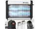 Лампа от насекомых Maltec MasterKiller EGO-02 16W 3800V UV уничтожитель комаров мух мошек ос электрическая ловушка до 70 м² для дома беседки дачи офиса цеха - изображение 3