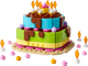 Zestaw klocków LEGO Tort na przyjęcie urodzinowe, 219 el. 40815 (5702017830872) - obraz 6