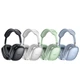 Бездротові накладні навушники HOCO W35 Air Triumph BT headset Black (6942007616331) - изображение 5