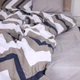 Комплект постельного белья Mirson Двуспальный 175х210 см 17-0558 -1 Jessica Бязь (2200008485801) - изображение 5
