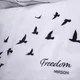 Комплект постільної білизни MirSon Сімейний 2 x 143 x 210 см 11-2107 White Freedom Ranforce Elite (2200008700461) - зображення 7