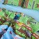 Комплект постельного белья MirSon Семейный 2 x 143 x 210 см 17-0571 - 1 Minecraft War Бязь (2200008770006) - изображение 2
