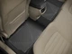 Коврики резиновые второго ряда Ford Mustang 2015 - 2025 черный WeatherTech W687 - изображение 1