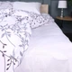 Простынь MirSon полуторная 150x220 см 17-0771 Garden Tale Бязь (2200011147697) - изображение 1