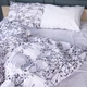 Простынь MirSon полуторная 150x220 см 17-0771 Garden Tale Бязь (2200011147697) - изображение 2