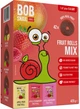 Набор натуральных фруктовых конфет Bob Snail Fruit Rolls Mix 3 вкуса по 140 г (4820287101032) - изображение 1