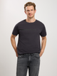 Футболка бавовняна довга чоловіча Cross Jeans 16052-021 2XL Антрацит (8697319727562) - зображення 1