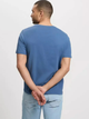 T-shirt męski bawełniany Cross Jeans 16054-005 S Niebieski (8697319727821) - obraz 2