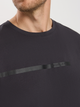 Футболка бавовняна довга чоловіча Cross Jeans 16052-021 XL Антрацит (8697319727555) - зображення 5