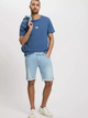 T-shirt męski bawełniany Cross Jeans 16054-005 XL Niebieski (8697319727852) - obraz 3