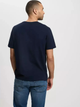 T-shirt męski bawełniany Cross Jeans 16056-001 L Granatowy (8697319727999) - obraz 2