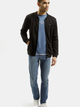 T-shirt męski bawełniany Cross Jeans 16057-005 M Niebieski (8697319728088) - obraz 3