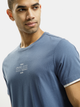 T-shirt męski bawełniany Cross Jeans 16057-005 M Niebieski (8697319728088) - obraz 4