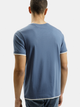Футболка бавовняна довга чоловіча Cross Jeans 16057-005 XL Синя (8697319728101) - зображення 2