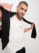 T-shirt męski bawełniany Cross Jeans 16057-008 L Biały (8697319728040) - obraz 4