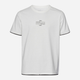T-shirt męski bawełniany Cross Jeans 16057-008 M Biały (8697319728033) - obraz 6