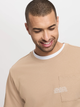 T-shirt męski bawełniany Cross Jeans 16059-383 M Beżowy (8697319728286) - obraz 5