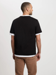 T-shirt męski bawełniany Cross Jeans 16060-020 L Czarny (8697319728392) - obraz 2