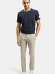T-shirt męski bawełniany Cross Jeans 16063-001 M Granatowy (8697319728583) - obraz 3
