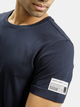 T-shirt męski bawełniany Cross Jeans 16063-001 M Granatowy (8697319728583) - obraz 4