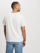 T-shirt męski bawełniany Cross Jeans 16063-028 XL Ecru (8697319728552) - obraz 2