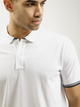 Koszulka polo męska Cross Jeans 16070-008 M Biała (8697319750980) - obraz 4