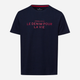 T-shirt męski bawełniany Cross Jeans 16076-001 L Granatowy (8697319728897) - obraz 6